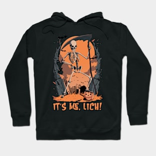 Legendary Skeletal Lich Hoodie